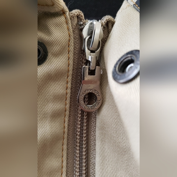 Burberry Black Label Khaki Jacket - Picture 3 of 11